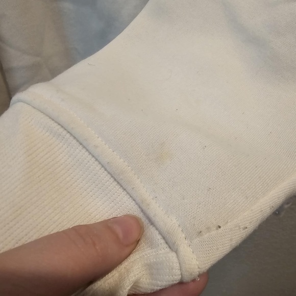 Rue 21 Women’s 3X Los Angeles‎ sweatshirt off-white sweater - Picture 4 of 8